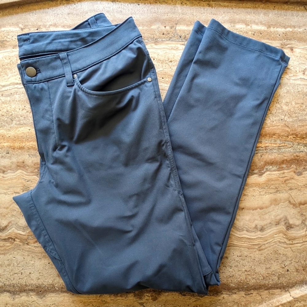 lululemon athletica Men's Pants - Slate Blue